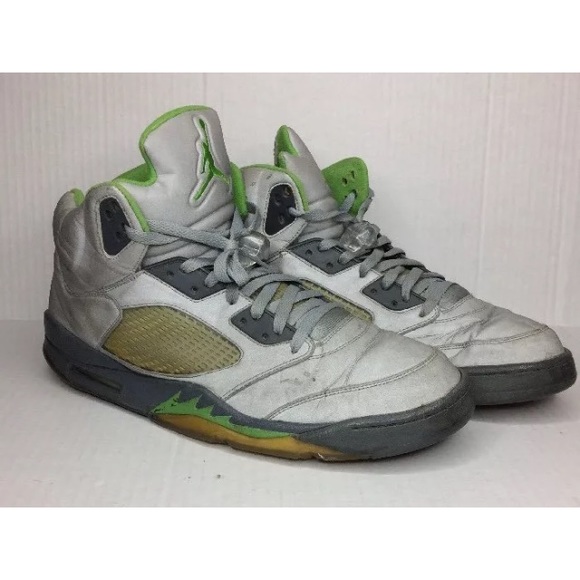 jordan 16 green